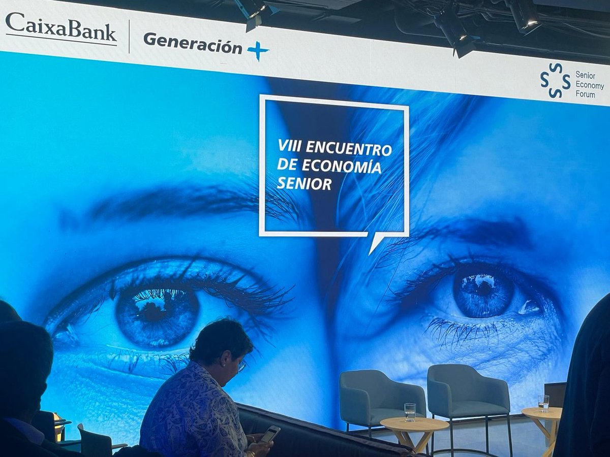 📍Ayer asistimos al  VIII Encuentro de Economía Senior

Una #oportunidad para profundizar sobre los principales retos económicos y sociales ante un envejecimiento marcado por la heterogeneidad en las necesidades individuales de cada persona.