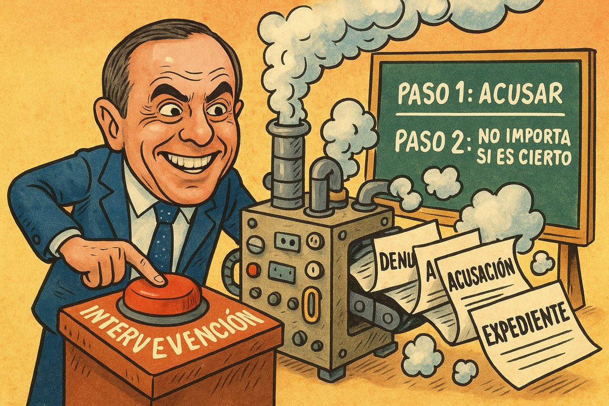 MbarakajaPy's tweet photo. 🧵 Te cuento por qué el pedido de intervención de la contraloría es inconstitucional 

Expertos en Derecho Constitucional advierten que Camilo Benítez, contralor general, violó el procedimiento establecido en la Constitución Nacional.

Te explico por qué esto es grave. 👇 https://t.co/6Ptw7Unw7g