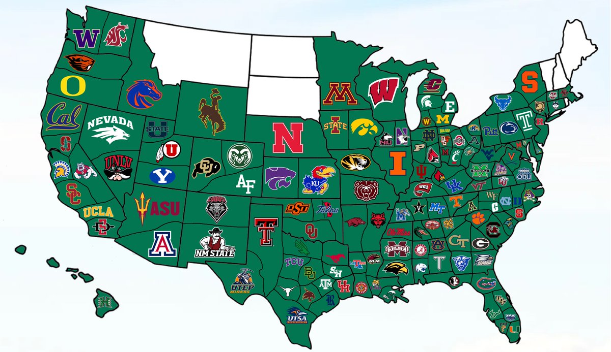 i'm about to start the lengthy process of taking 136 FBS schools down to just 1

this year, my first College Football 26 rebuild will be a multi-part series with the team I choose, so help me decide on some schools to eliminate below