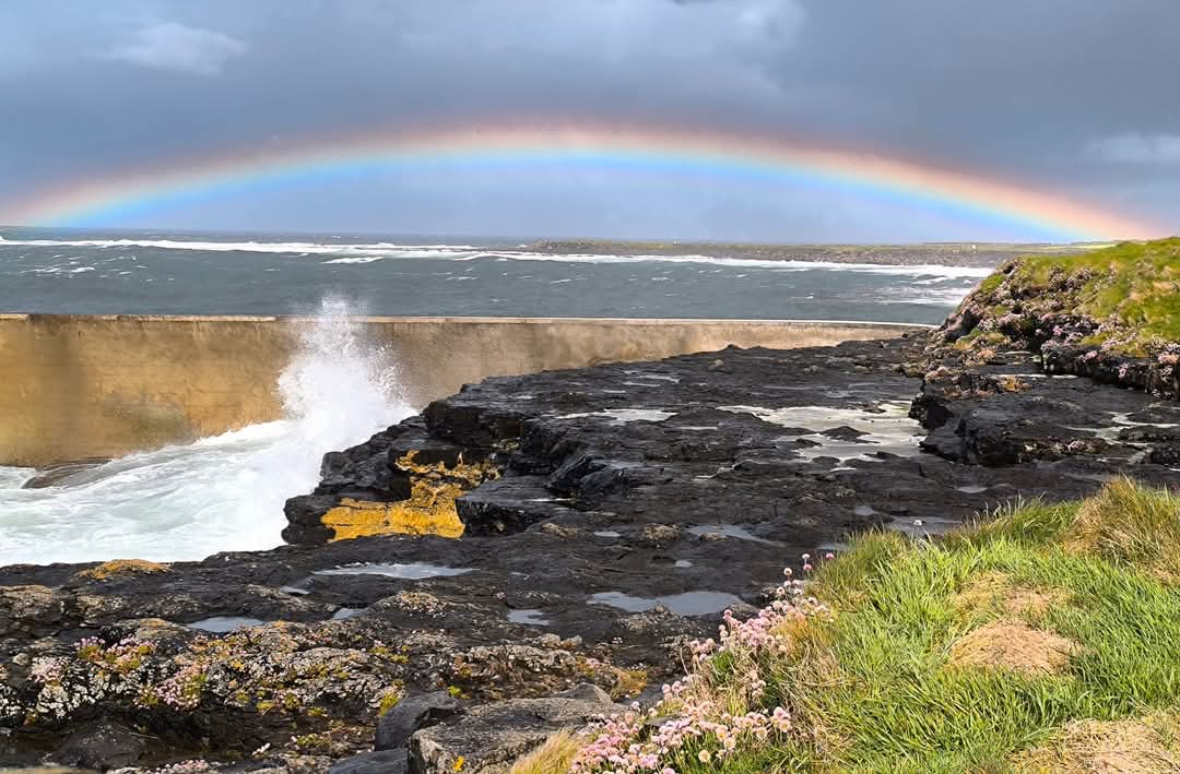 ThisIsIreland3's tweet photo. A beautiful day between the showers 25th May at Easkey ๐โ๏ธ
๐Co. Sligo, Ireland ๐
๐ธ Sandy A Kelly
#Sligo #Ireland #Easkey #AtlanticOcean https://t.co/GU726Asvr4