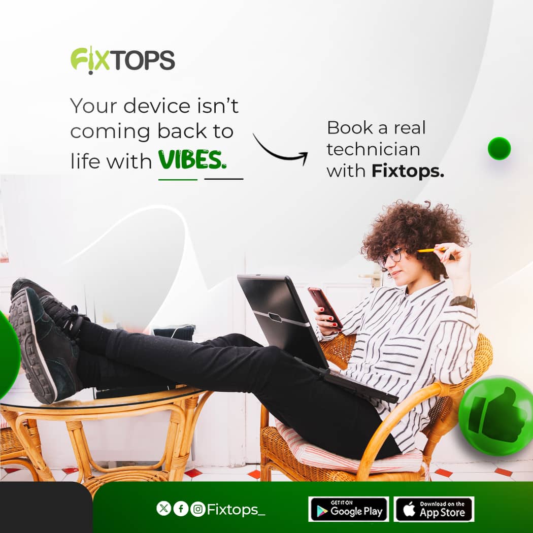 FixtopsMobile's tweet photo. BRING YOUR DEVICE BACK TO LIFE!
Don't let unqualified technicians ruin your device! Our pros are here to help.
Visit https://t.co/kr8EJpspFT or download the Fixtops App today!
#DeviceRepair #ExpertService #FixtopsApp #FixtopsUSA https://t.co/DtWAF68TAV