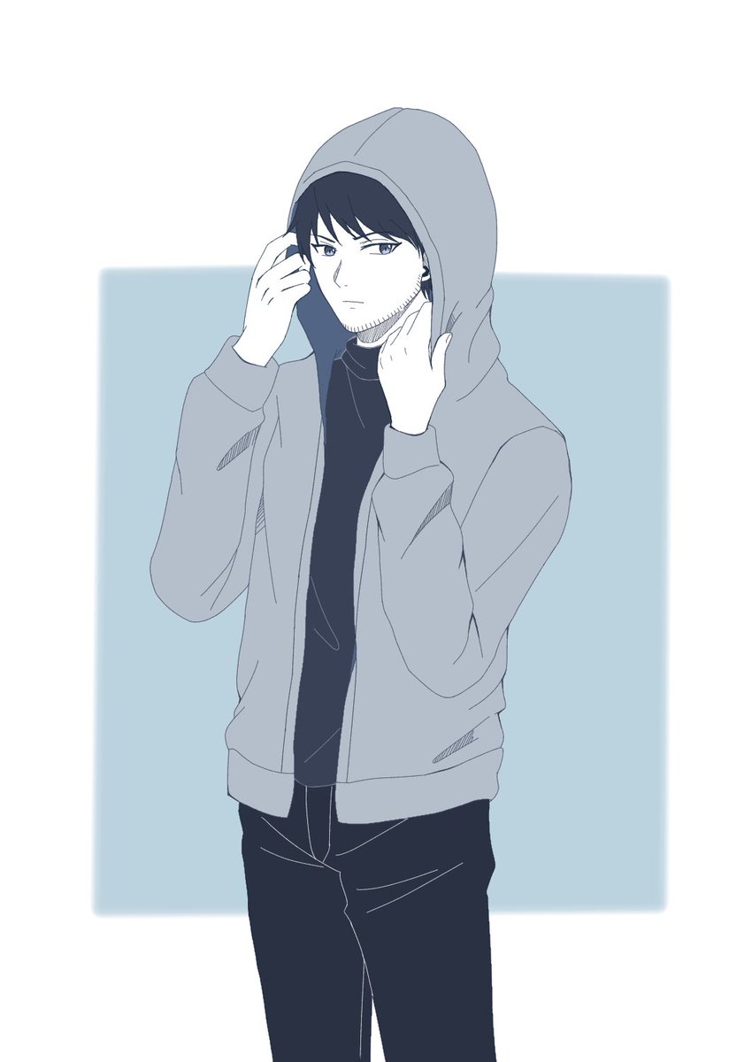 nb24_mk's tweet photo. 年1のdcブームの最中なので別垢で描いてた7.8年前のﾖﾁﾖﾁ絵投げとく https://t.co/cNJz2rzqOH
