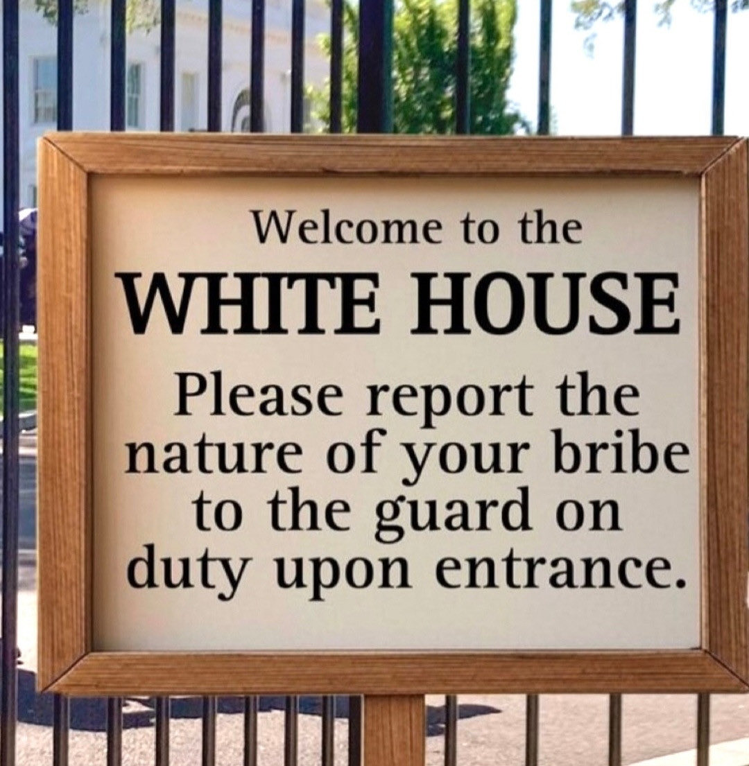 The current WH….