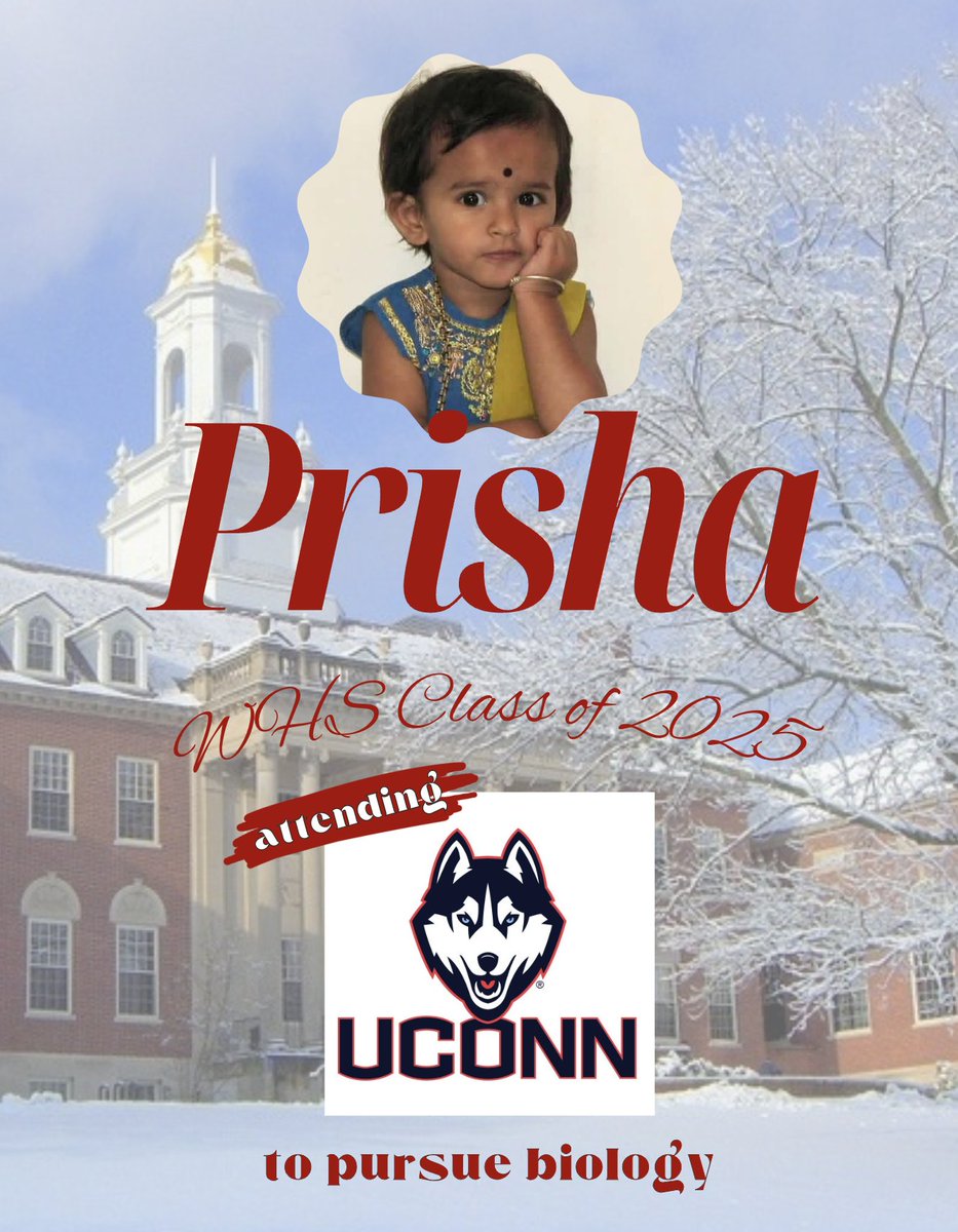 Robert Ferullo (@robferullo4) on Twitter photo Senior Spotlight shines on Prisha Patel who will be attending UConn in the Fall to major in Biology! <a href="/EricCrespoEDU/">Eric Crespo</a> <a href="/FAmato53/">Francesca Amato</a> <a href="/bcalligy/">Brian Calligy</a> <a href="/WeehawkenTSD/">Weehawken Schools</a> <a href="/StefanieCirill1/">Stefanie Cirillo</a> Senior Spotlight shines on Prisha Patel who will be attending UConn in the Fall to major in Biology! <a href="/EricCrespoEDU/">Eric Crespo</a> <a href="/FAmato53/">Francesca Amato</a> <a href="/bcalligy/">Brian Calligy</a> <a href="/WeehawkenTSD/">Weehawken Schools</a> <a href="/StefanieCirill1/">Stefanie Cirillo</a>