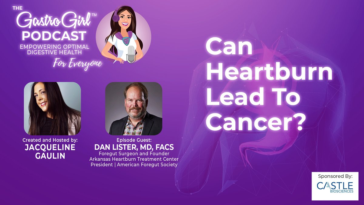 Is your heartburn more dangerous than you think?
What you don’t know about reflux could hurt you. Here’s what you need to know—and why this new episode could save a life. 👇

#GERD #EsophagealCancer #BarrettsEsophagus #GutHealth