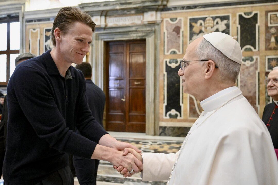 His Holiness and Pope Leo XIV