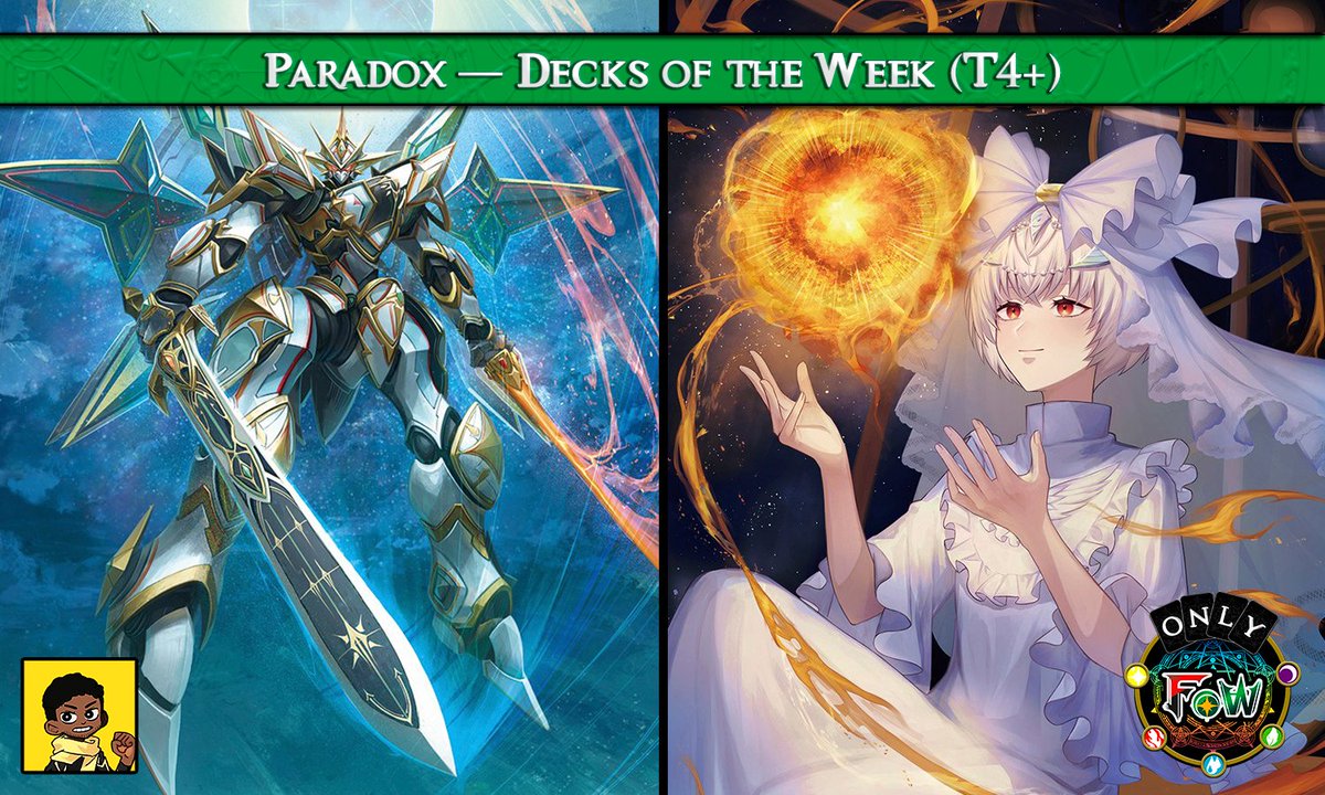 ¡Nuevo artículo de #FowTcg!  
¡Hoy hablamos de dos mazos que han salido muy beneficiados de la Banlist de Paradox!
Este artículo es exclusivo para patreons. 
Solo en: patreon.com/OnlyFowTcg
Join the Patreon!