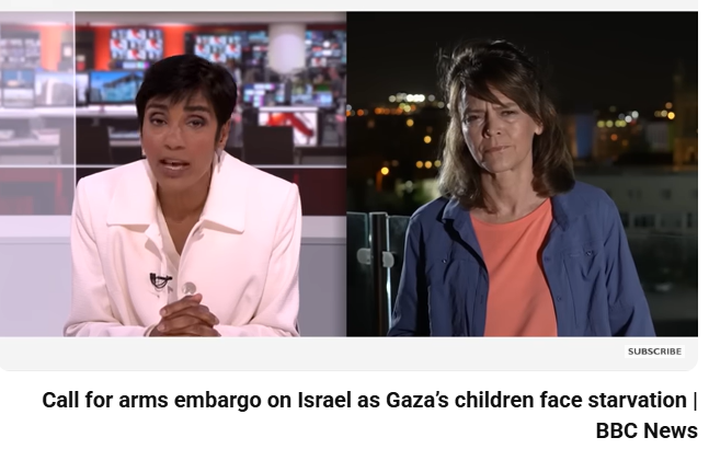 #مجلة_الصحافة | 
خرقت البي بي سي عبر مداخلة مراسلتها قواعدَ مهنية أساسية تتعلق بالدقّة وتوخّيها، والتحقق من الادعاءات والبيانات الرسمية، ولاسيما في ظل حربٍ غير متكافئة مستمرة منذ أكثر من 20 شهرًا تقودها حكومة يُلاحق قادتُها بتهم جرائم حرب وإبادة جماعية. كما خرقت المراسلة مبدأ