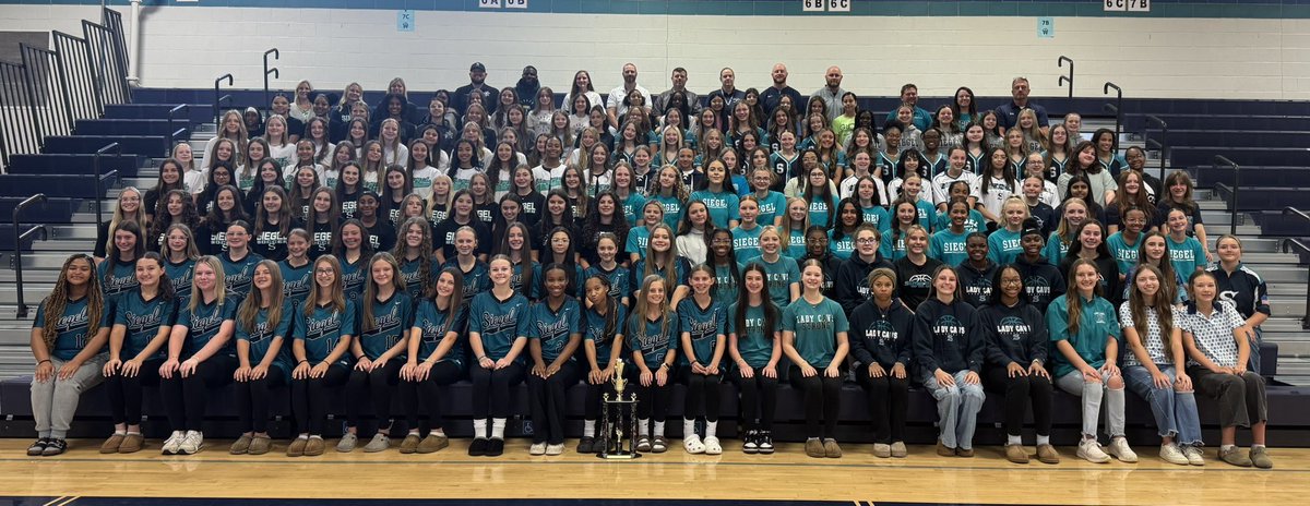 Siegel Middle was awarded the WGNS Girls All-Sports trophy for 2024-2025! <a href="/WGNSRadio/">WGNSRadio.com</a> <a href="/rucoschools/">Rutherford County Schools</a>