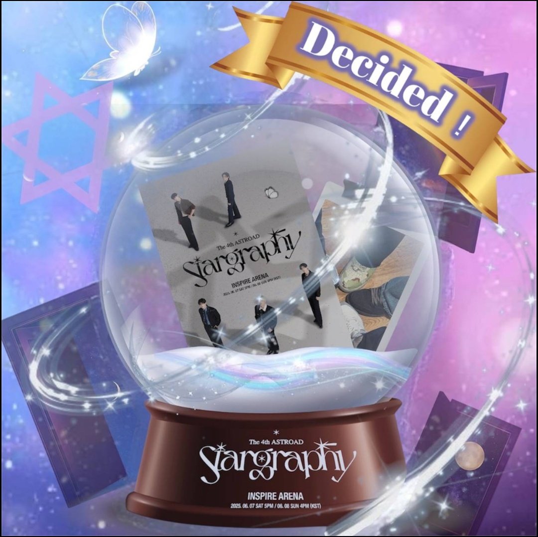 ASTRO Stargraphy ソウルコン VIP 特典 6/7 韓国限定】ASTRO