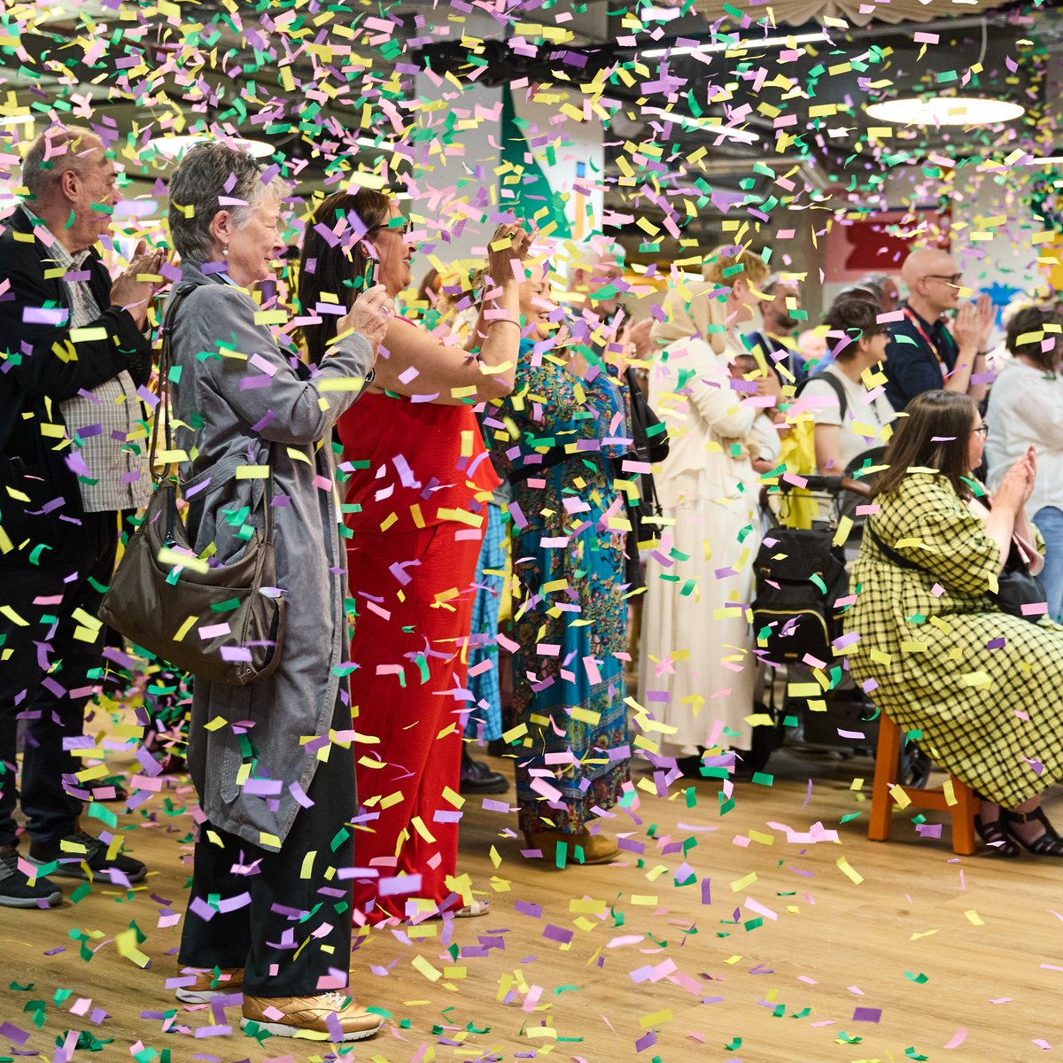 Over 15,000 of you came through Stockroom’s doors this Bank Holiday weekend — with plenty more braving the rain today☔

Thank you for showing up, getting stuck in, and embracing Stockport’s new space for creativity, community and connection.