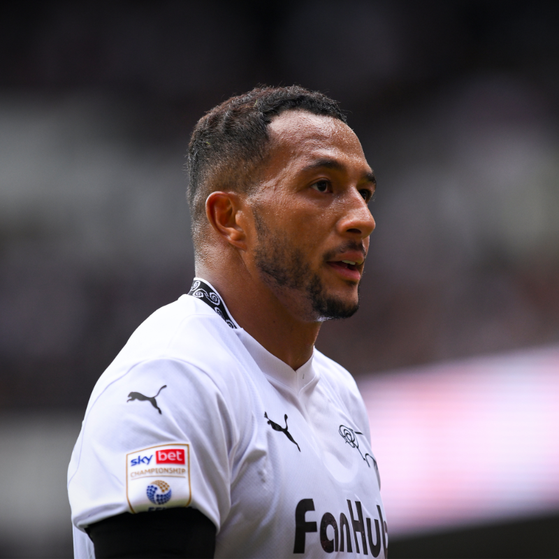 dcfcofficial's tweet photo. Nathaniel Mendez-Laing has left Derby County to join Sky Bet League Two side MK Dons on a permanent basis.