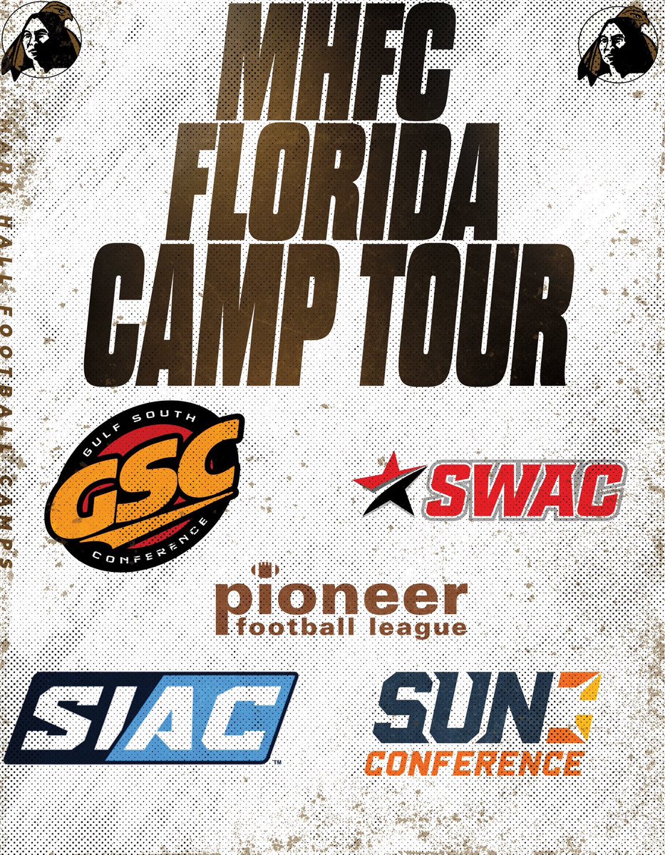 Mark Hall (@coachhalluncp) on Twitter photo Today kicks off a HUGE week for our program!! Nobody RECRUITS & CAMPS in the State of Florida like <a href="/UNCP_Football/">UNCP Braves Football</a>!! Our roster is full of players from all over the ☀️ State!! Can’t wait to see who’s next!! #BraveNation
Sign up now: markhallfootballcamps.com Today kicks off a HUGE week for our program!! Nobody RECRUITS & CAMPS in the State of Florida like <a href="/UNCP_Football/">UNCP Braves Football</a>!! Our roster is full of players from all over the ☀️ State!! Can’t wait to see who’s next!! #BraveNation
Sign up now: markhallfootballcamps.com