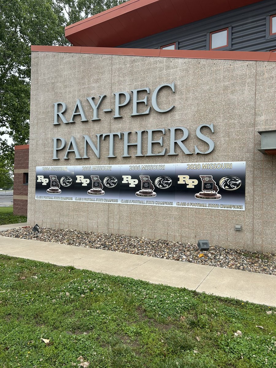 Equipment checkout day!! Camp is here!! #Panthers