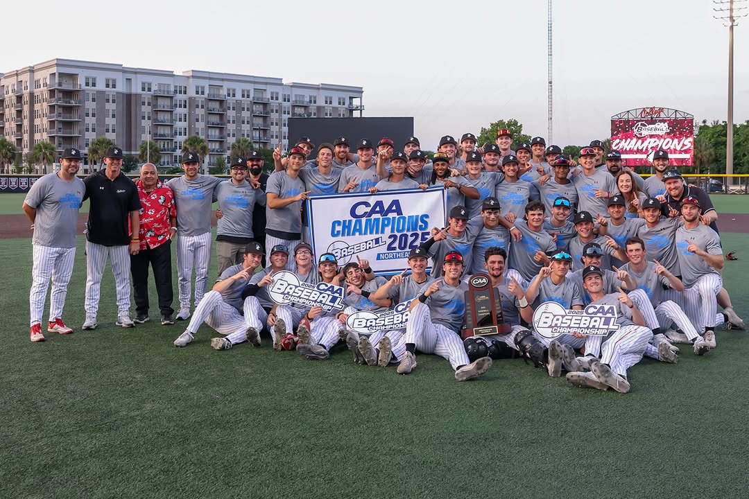 Northeastern U. (@northeastern) on Twitter photo .@gonubaseball is headed to the <a href="/NCAABaseball/">NCAA Baseball</a> Championships! ⚾ 🐾
Read more: bit.ly/3SmkTGg .@gonubaseball is headed to the <a href="/NCAABaseball/">NCAA Baseball</a> Championships! ⚾ 🐾
Read more: bit.ly/3SmkTGg