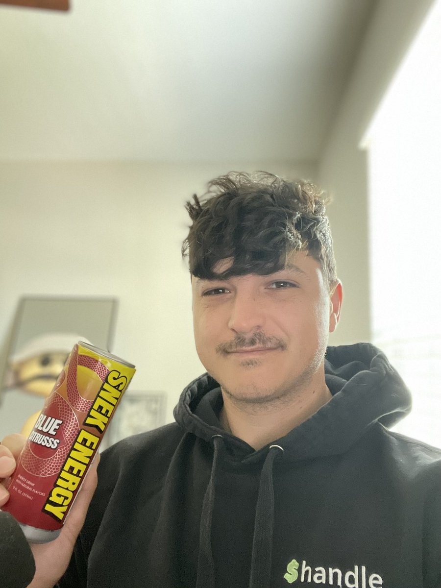 Let’s have a week!!

Can’t lose with my <a href="/adahandle/">$handle</a> hoodie and a can of <a href="/snek_energy/">Snek Energy 🐍</a> 

Not a paid shill, just obsessed 🤣