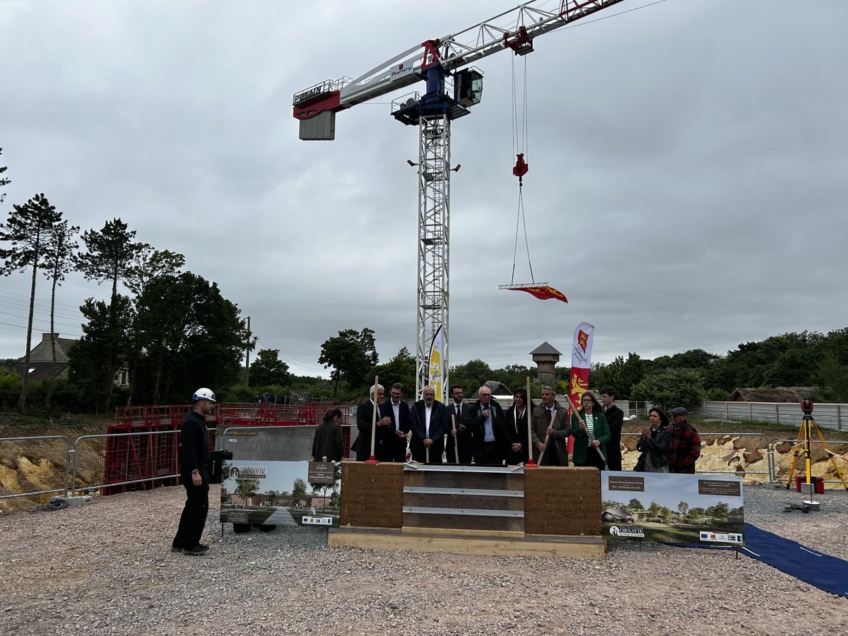 Bail Romain (@bailromain) on Twitter photo Pose de la 1ere pierre 🏗️ du Centre d’Interpretation Viking <a href="/ornavik/">Ornavik</a> à <a href="/hsc_14200/">Ville Hérouville Saint-Clair</a> Hérouville Saint Clair ! Une belle idée qui aboutit enfin 🏰 <a href="/Caenlamer/">Caen la mer</a> <a href="/CalvadosDep/">( parti sur Bluesky) Calvados Département🍏🌊</a> <a href="/RegionNormandie/">Région Normandie</a> <a href="/UEFrance/">Commission européenne 🇪🇺</a> Pose de la 1ere pierre 🏗️ du Centre d’Interpretation Viking <a href="/ornavik/">Ornavik</a> à <a href="/hsc_14200/">Ville Hérouville Saint-Clair</a> Hérouville Saint Clair ! Une belle idée qui aboutit enfin 🏰 <a href="/Caenlamer/">Caen la mer</a> <a href="/CalvadosDep/">( parti sur Bluesky) Calvados Département🍏🌊</a> <a href="/RegionNormandie/">Région Normandie</a> <a href="/UEFrance/">Commission européenne 🇪🇺</a>