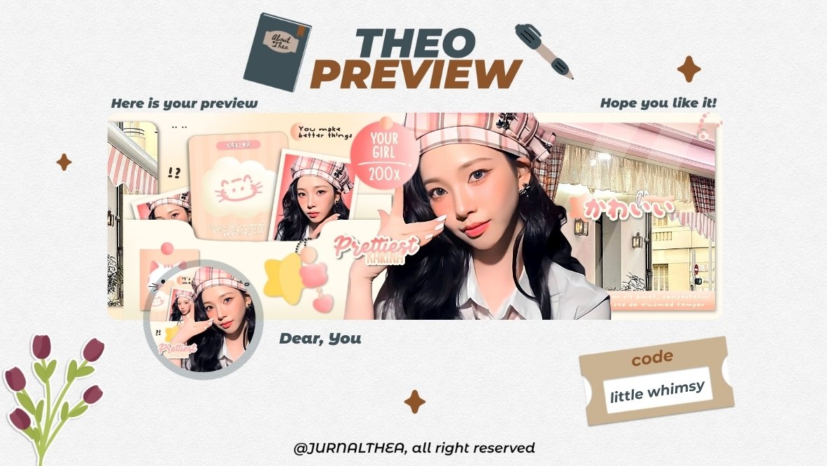 <a href="/JURNALTHEA/">Thea 🐟</a> Siapa sangka menang war slot layout. 😭 Terima kasih banyak kak Matheo untuk layout super duper cantiknya. 🤩