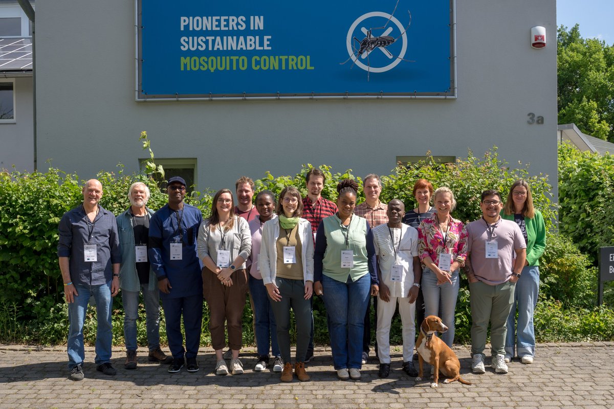 Wrapping Up a Successful INOVEC  Workshop ✅ 

Hosted by <a href="/BiogentsAG/">Biogents</a>  and <a href="/inovec_project/">INOVEC Project</a>  , 18 participants from 🇧🇷 🇩🇪 🇨🇮 🇨🇭 joined 2 days of expert talks &amp; hands-on sessions on mosquito trapping 🦟

👏 Thanks to all involved ! 

#INOVEC #Biogents #VectorControl #PublicHealth