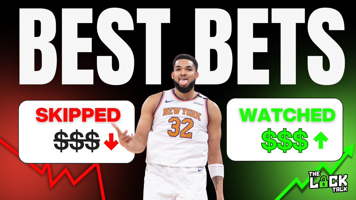 thelocktalk's tweet photo. Free Game 4 Breakdown - Knicks v Pacers @winible
#freenbapicks #nbapicks #sportsbettingtwitter
https://t.co/db3uINZlv1 https://t.co/OjH74kCWe0
