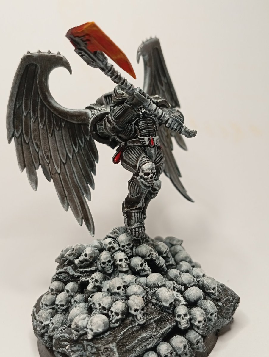 GrosicsJ's tweet photo. @TheBrushSmith My Astaroth in mono... https://t.co/vkQvWKupT7