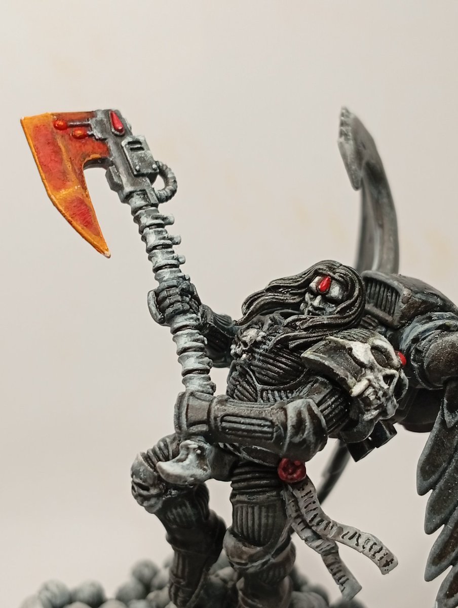 GrosicsJ's tweet photo. @TheBrushSmith My Astaroth in mono... https://t.co/vkQvWKupT7