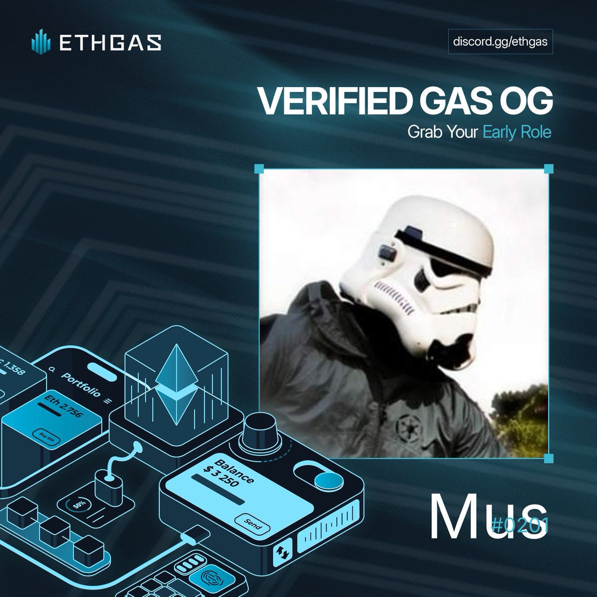 blockspace is tradable now. rebates are real. gas is a market. joined
@ETHGASofficial
+ claimed OGas — the real og signal. accelerate gas markets.