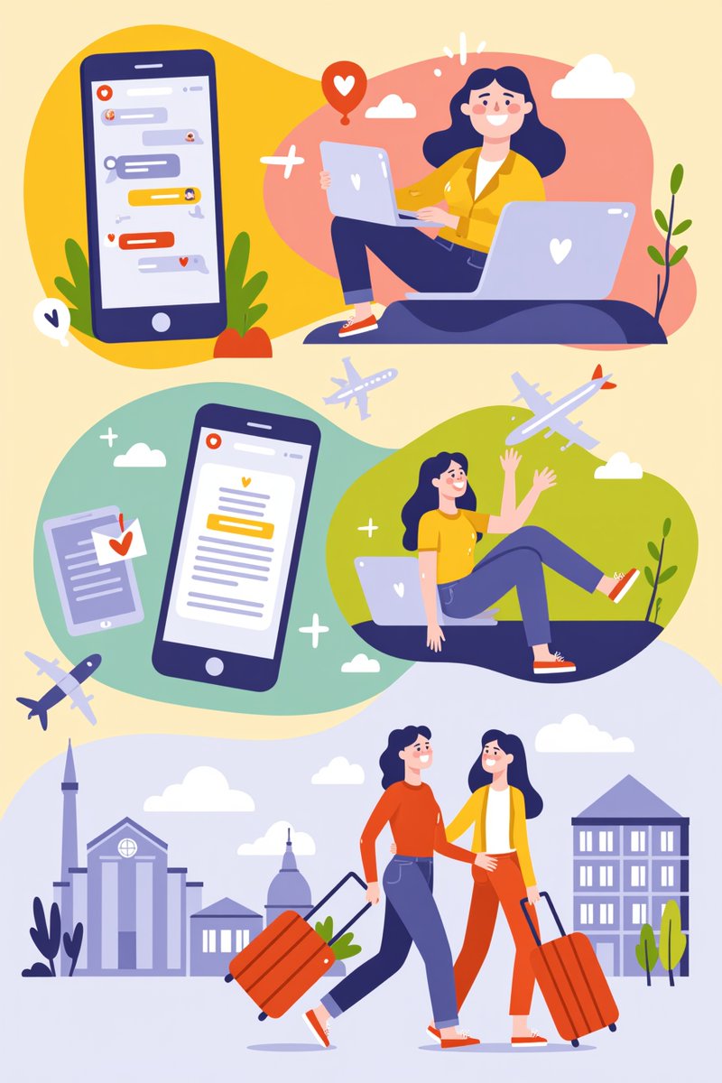 تو ApplyCore فقط دانشگاه برای اپلای پیدا نمی‌کنی، همسفر و رفیق پایه هم گیرت میاد!👭
کافیه بزنی رو لینک تو بایو یا اسمش رو تو کافه بازار سرچ کنی کاملا رایگاااااااااااانه