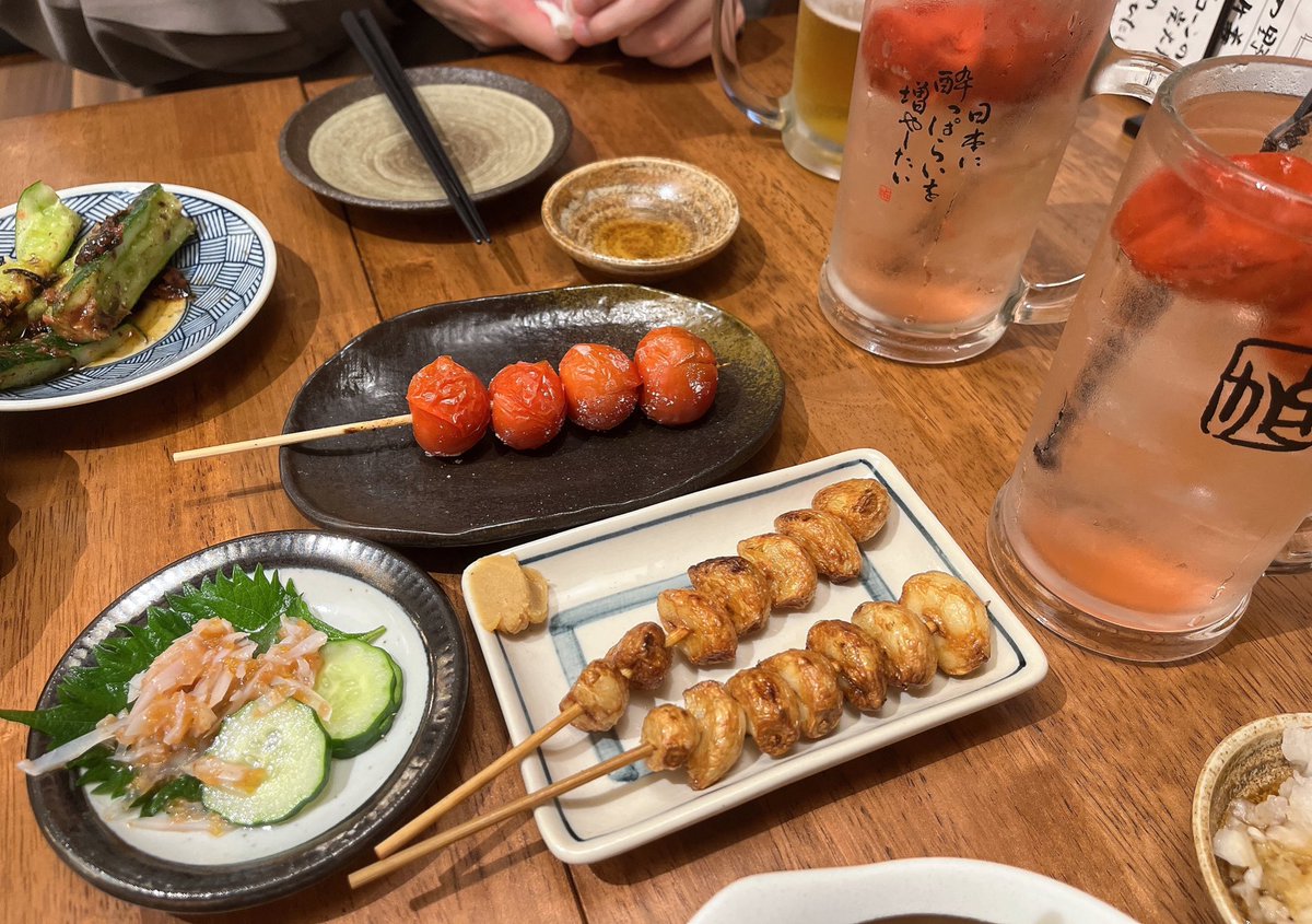 近所にできた居酒屋がとてもいい