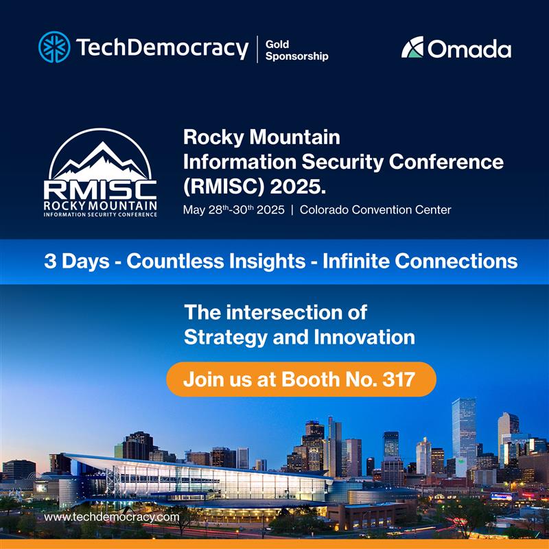 techdemocracy's tweet photo. Most security teams don’t have a tech problem. They have a decision problem.
Too many entitlements. Too little context. And role models that made sense… five org charts ago.
We’re not showing up to #RMISC2025 with glossy promises. https://t.co/tv5FBicKbS