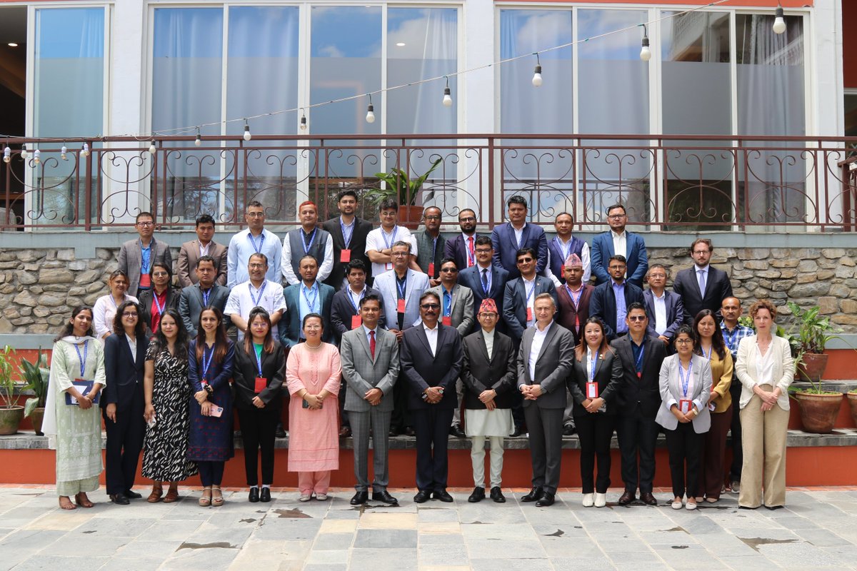 Nepal boosts its capacity to negotiate better labour migration agreements with @ILO's support. A new training helps ensure migrant workers’ rights, ethical recruitment &amp; safe migration through stronger bilateral labour migration agreements.

Learn more🔗tinyurl.com/423xsxh9