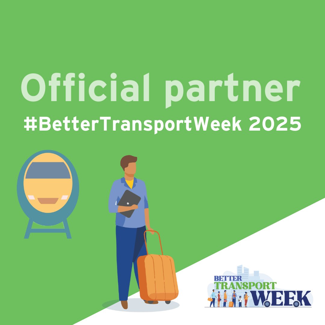 IRR (@railretailers) on Twitter photo Independent Rail Retailers is proud to support <a href="/CBTransport/">Campaign for Better Transport</a>'s Better Transport Week 2025!
🚆 This year’s theme is all about how better transport helps connect communities and build a fairer, greener future.
👉 We’re celebrating the role of rail in making those connections Independent Rail Retailers is proud to support <a href="/CBTransport/">Campaign for Better Transport</a>'s Better Transport Week 2025!
🚆 This year’s theme is all about how better transport helps connect communities and build a fairer, greener future.
👉 We’re celebrating the role of rail in making those connections