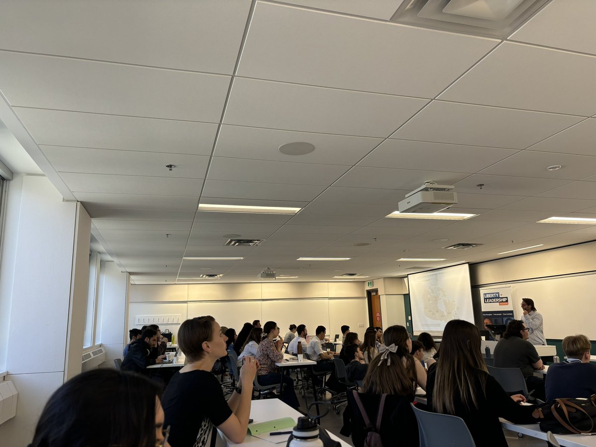 Liberty + Leadership Program (@libertyleadsca) on Twitter photo Kicking off day 2 of the seminar! On the docket today:
🇨🇦 Canadian Energy with <a href="/TaylorMacPhersn/">Taylor MacPherson</a>
🗣️ Free Speech with <a href="/jobearon/">Joanna Baron</a> from <a href="/CDNConstFound/">CCF</a>
💡 Ask Me Anything with <a href="/ddufort/">Daniel Dufort</a> of <a href="/iedm_montreal/">IEDM - MEI</a>
💲 Trade with Matt Bufton from <a href="/Liberal_Studies/">Institute for Liberal Studies</a> Kicking off day 2 of the seminar! On the docket today:
🇨🇦 Canadian Energy with <a href="/TaylorMacPhersn/">Taylor MacPherson</a>
🗣️ Free Speech with <a href="/jobearon/">Joanna Baron</a> from <a href="/CDNConstFound/">CCF</a>
💡 Ask Me Anything with <a href="/ddufort/">Daniel Dufort</a> of <a href="/iedm_montreal/">IEDM - MEI</a>
💲 Trade with Matt Bufton from <a href="/Liberal_Studies/">Institute for Liberal Studies</a>