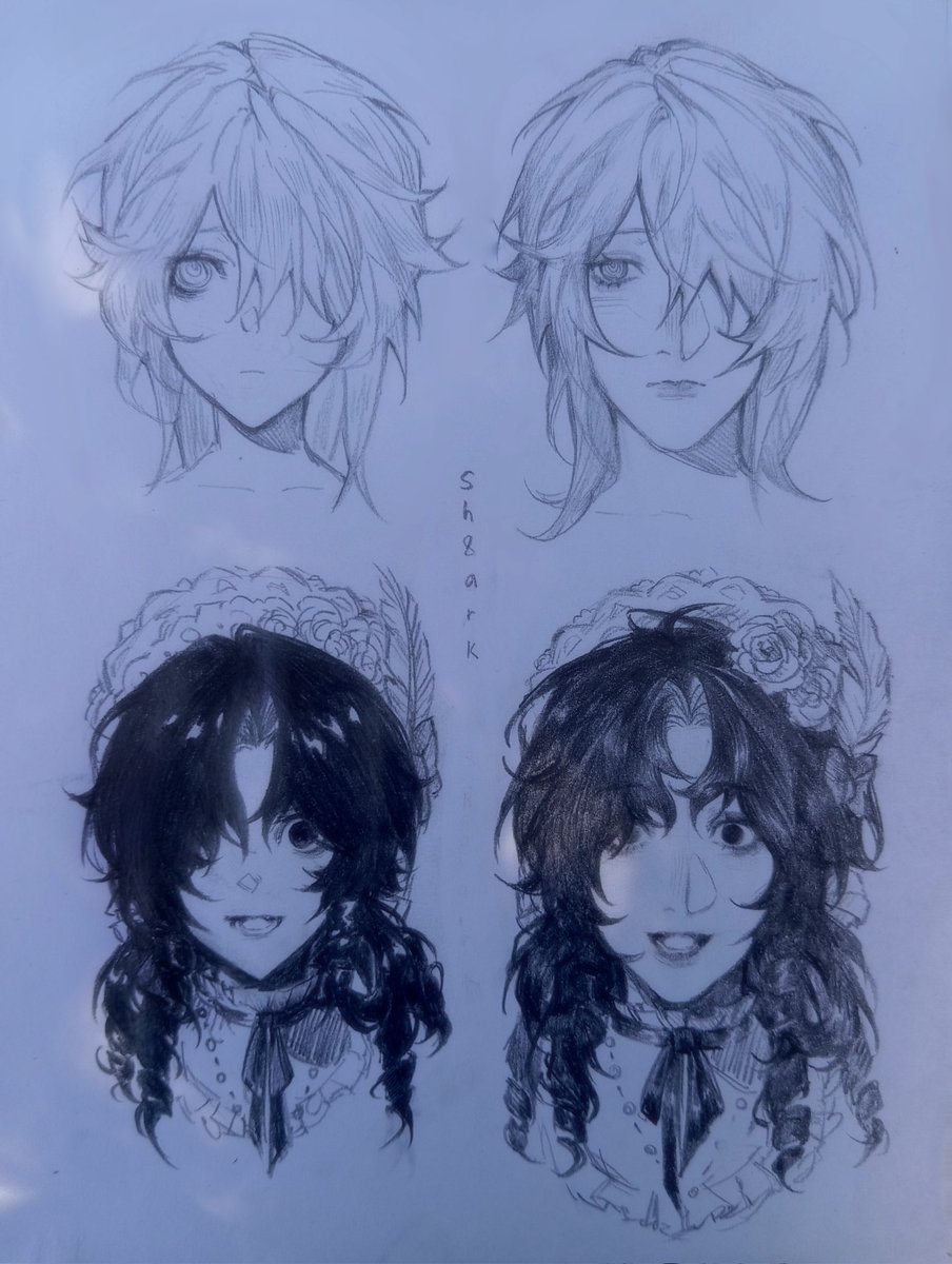 im really trying to achieve hoshikawas artstyle but i cant seem to get it right 💔