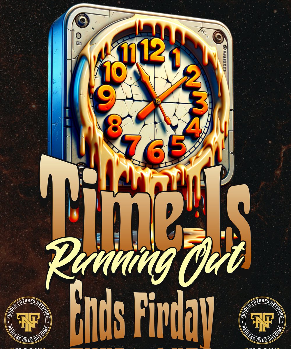 🚨 50% OFF + BOGO + NO Activation Fees!
Sale link👇 
tinyurl.com/bdcfwc6h
Ends Friday May 30 @ 11:59 PM ET
  -Buy ANY eval account at 50% OFF
  -Use code: Discord6K
  -Email your receipt to support@fundedfuturesnetwork.com
  -Get your FREE account code within 24 hrs