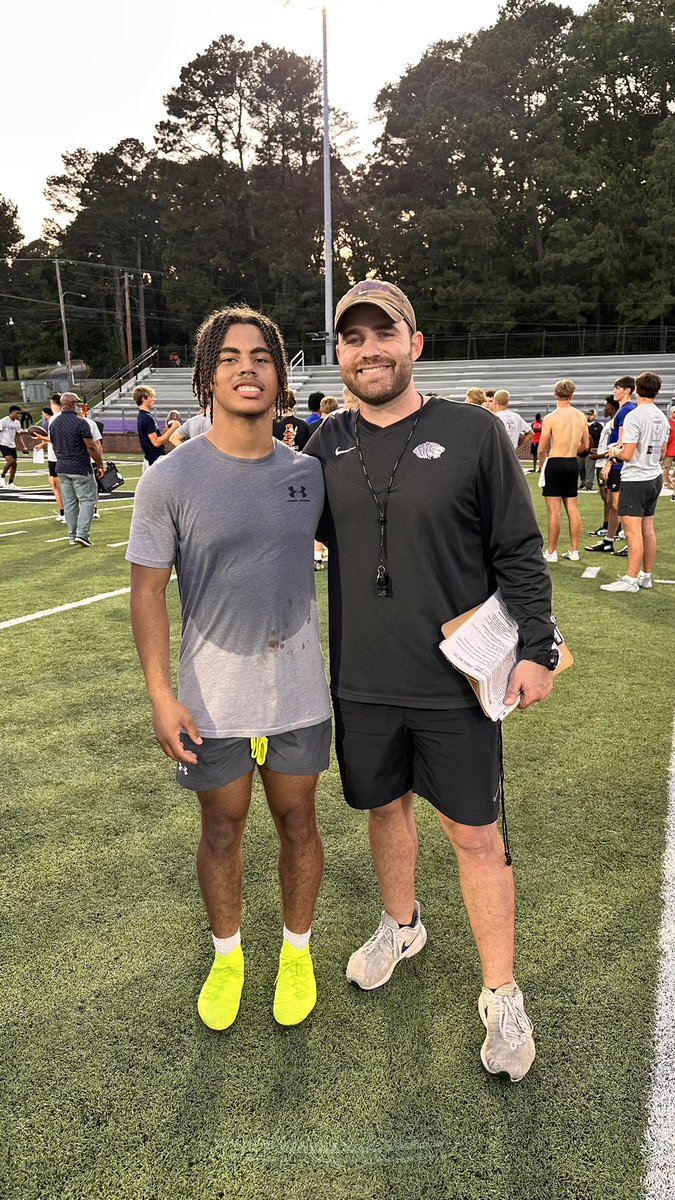 keylanlemen12's tweet image. Had a great opportunity to compete @OuchitaFB camp. Thanks @Coach_Scott2000 for the invite and evaluation. Also had a great conversation after camp with @CoachSpenceOBU. Excited about next steps. @JClarkHFB247 @PTFFootball @CoachBeck_PTF @SmileHeardJ @TXPSMedia @TXPrivateFBGuy…