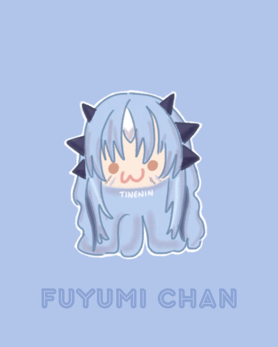 tineninVT's tweet photo. PHVT for #ONLive2025 - 3/15
Fuyumiii Chan, an Idol Dinosaur ๐ฉต๐ฆ
#fuyuyuart @fuyumiiichan https://t.co/w3ziV6rVSo