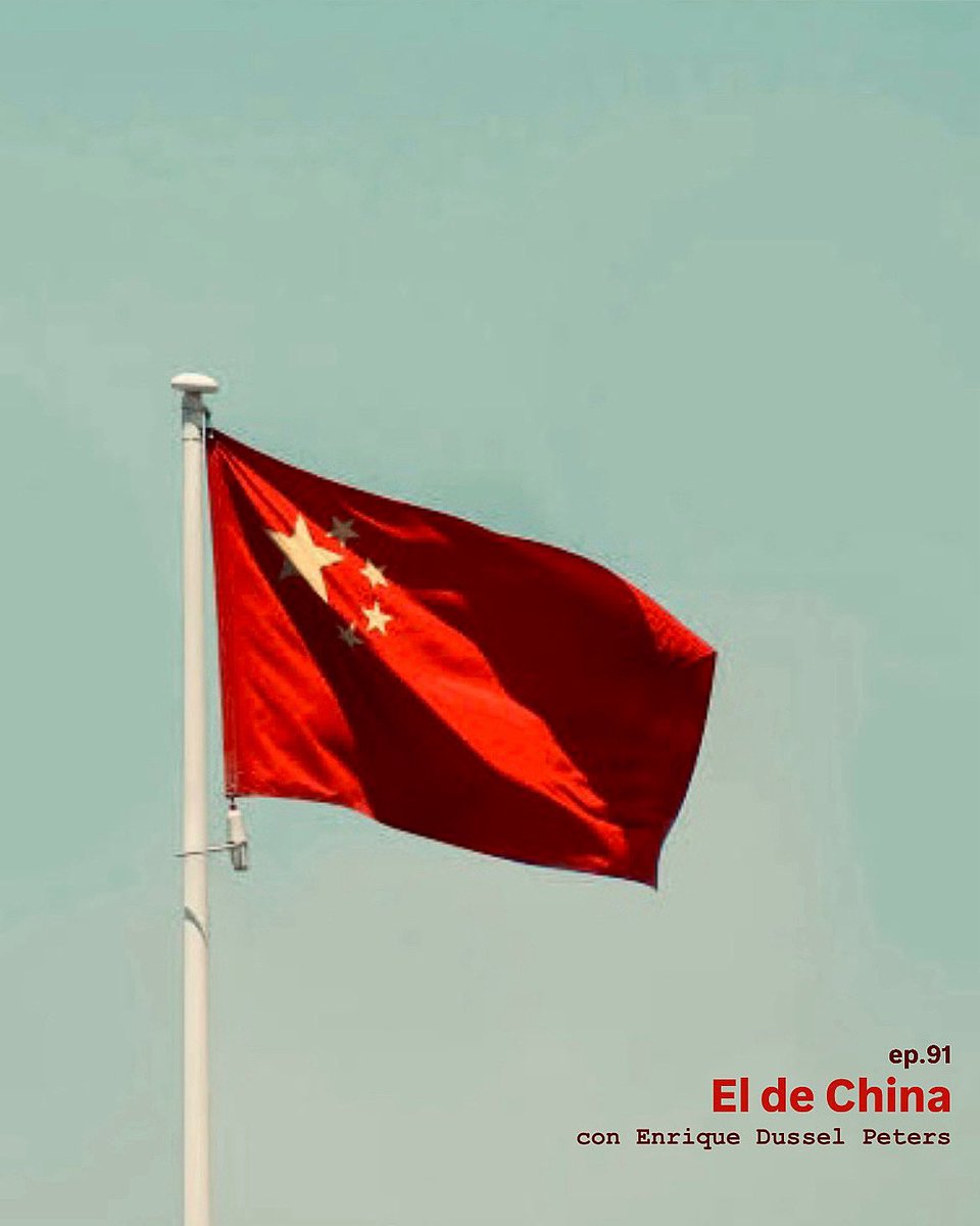 ¿Qué tan en serio tomamos a China como una potencia mundial?

En el nuevo ep de <a href="/BanalPodcast/">banal</a> me acompañó Enrique Dussel Peters, del <a href="/Cechimex_UNAM/">Cechimex UNAM</a>, para platicar de cómo en México no estamos preparados para lo que podría ser el siglo de China, y qué hay que hacer para remediarlo