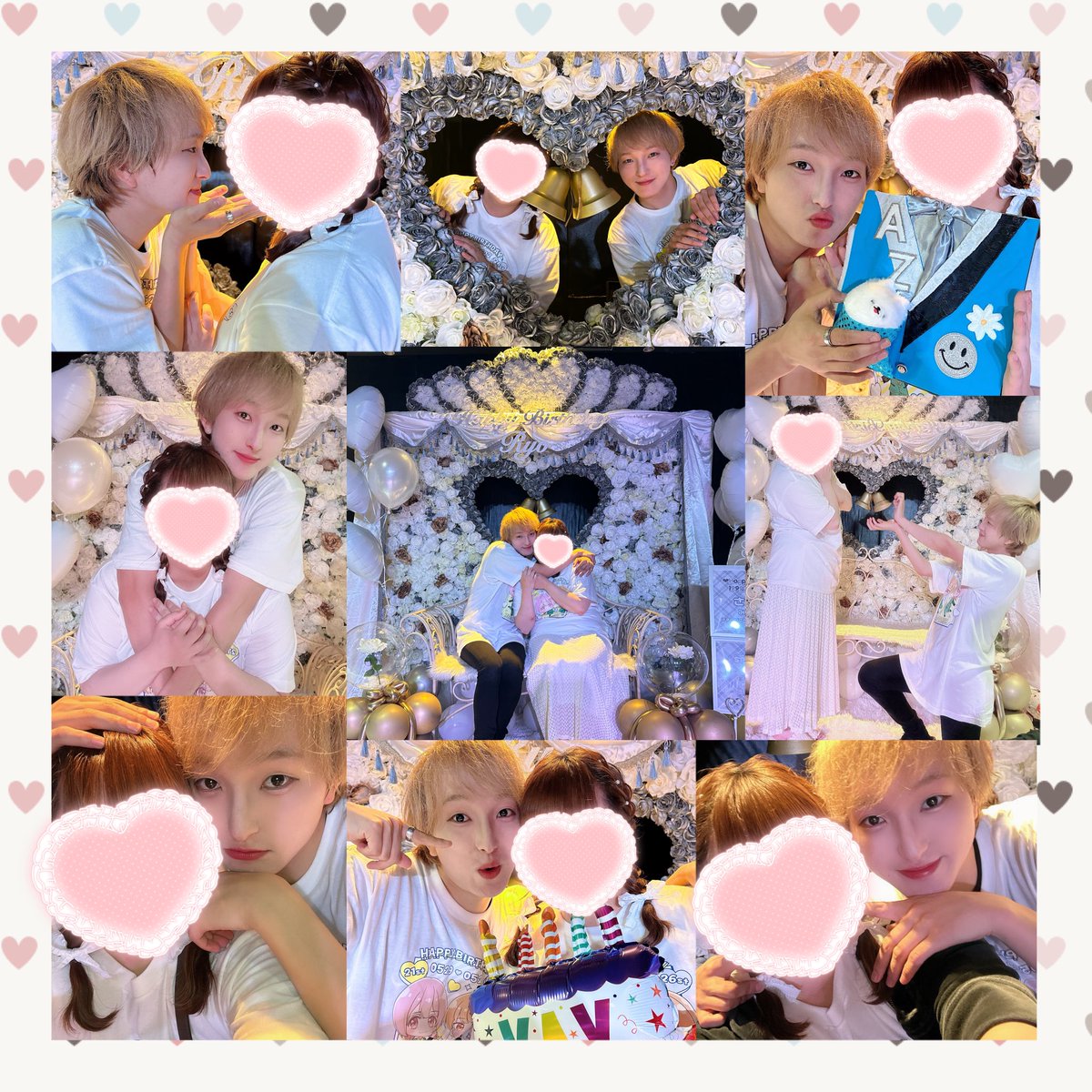 hiii_rnrn's tweet photo. 2025.05.26 りょう・ひいる合同生誕

幸せ沢山ありがとう🔔💕 https://t.co/PdbhGi7XCs
