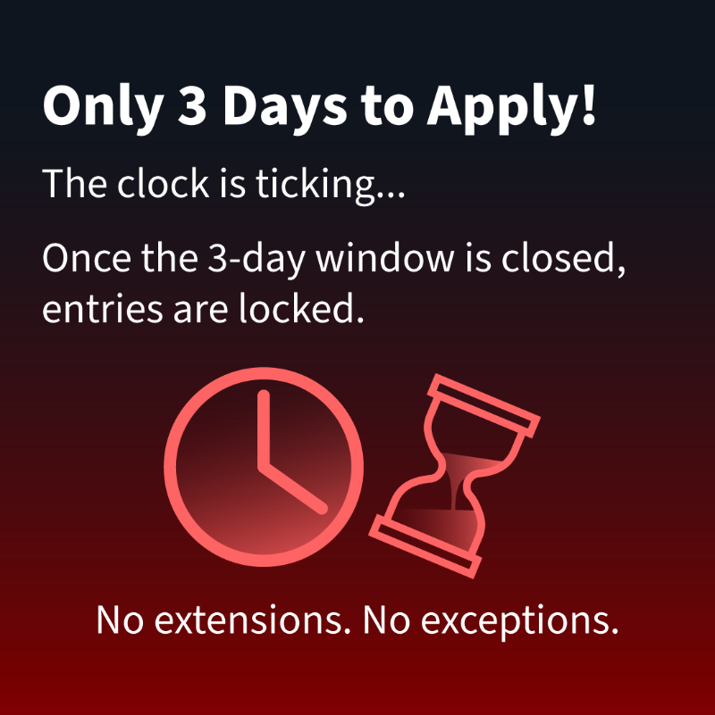 tryhackme's tweet photo. 🚨 We’re giving away $1 MILLION in PT1 certs! 🚨

If you hold an eJPT, PJPT, or OSCP, apply now to be 1 of 3300 people to access TryHackMe’s PT1 certification! 

📅 May 27–30 2025 only
🎯 Limited to 3,300 winners

👉Apply today! https://t.co/zjimgxGjgV