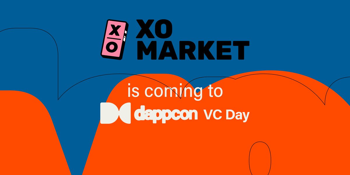 XO Market (@xodotmarket) on Twitter photo gm, we're coming to Berlin๐ฅ
We will be at <a href="/dappcon_berlin/">DappCon Berlin</a> VC Day on 16th June pitching XO Market!
LFG! โโญ gm, we're coming to Berlin๐ฅ
We will be at <a href="/dappcon_berlin/">DappCon Berlin</a> VC Day on 16th June pitching XO Market!
LFG! โโญ