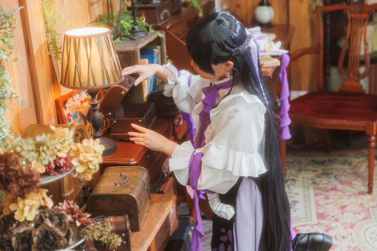 ⚠️cos 

🐰 ART OF 2j3j衣装/🌈🕒

#beniiro_懐中日記 
#beniiro_cos日録

photo：ユウナマ様(<a href="/yu_Nama_8/">ユウナマ</a>)
 #ハコアム大阪