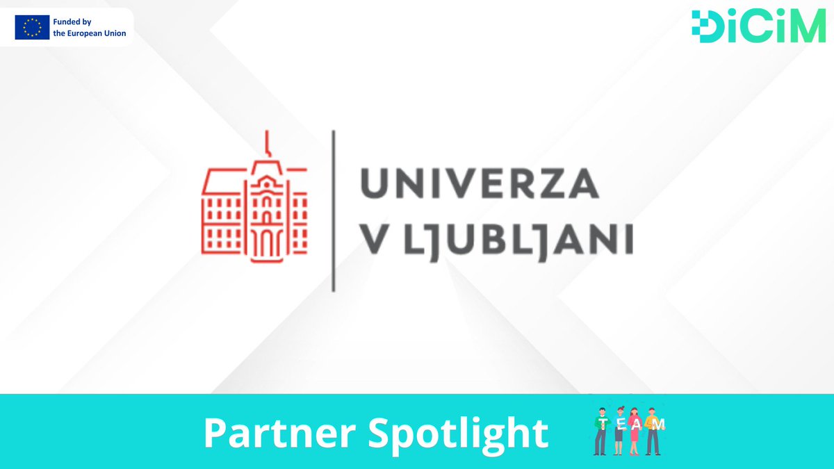 ⭐️ Proud to share that our colleagues from University of Ljubljana — Miha Pogačar and Gregor Čepon — have recently published two scientific articles that contribute significantly to the field of structural dynamics and operational analysis:

🔗 Read here: dicimproject.eu/publications