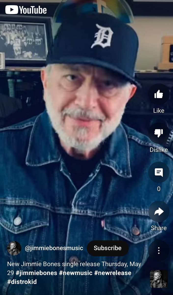 JimmieBones's tweet photo. New Jimmie Bones summertime rock n roller Thursday, May 29 #jimmiebones #newmusic #rocknroll #distrokid #YouTubeMusic #heyeverybody #summertime
https://t.co/me9vZGsa8o https://t.co/aSnRbSZYEl