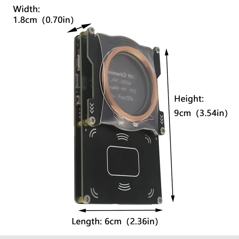 BeGouriStore's tweet image. s.click.aliexpress.com/e/_on8pTlG
Key Copier 13.56MHz 125kHz Badge Reader Type-C+Micro IC ID NFC Tag Decryption Duplicator RFID NFC Card Copier Kit
#KeyCopier #RFIDReader #NFCMagic #BadgeReader #TechGadgets #CardDuplicator #NFCtag #ICID #TechSavvy #GadgetGoals #DuplicationStation #NFCFun