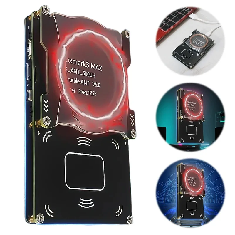 BeGouriStore's tweet image. s.click.aliexpress.com/e/_on8pTlG
Key Copier 13.56MHz 125kHz Badge Reader Type-C+Micro IC ID NFC Tag Decryption Duplicator RFID NFC Card Copier Kit
#KeyCopier #RFIDReader #NFCMagic #BadgeReader #TechGadgets #CardDuplicator #NFCtag #ICID #TechSavvy #GadgetGoals #DuplicationStation #NFCFun