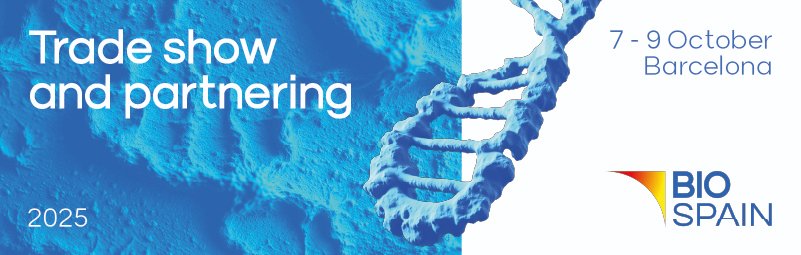 BIOSPAIN_AseBio's tweet image. #BIOSPAIN2025 lands in Barcelona from October 7 to 9—and registration is now open!
#Biotech, #innovation, and #networking at the sector’s leading event.
📢Secure your ticket and be part of the future.
🔗 biospain2025.org/attend/