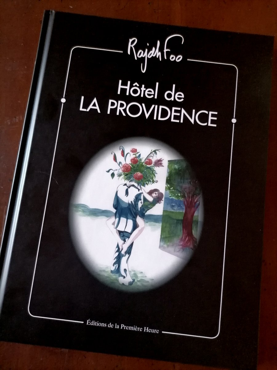 EDPremiereHeure's tweet photo. 99 exemplaires seulement, signés et numérotés par Rajah Foo. Et une surprise pour les 30 premiers acquéreurs ! 🤓
Nous déclarons officiellement ouvertes les précommandes !
https://t.co/LCFErQLAeh

#HôteldelaProvidence #RajahFoo #StefanPrince https://t.co/KAIn728VQc