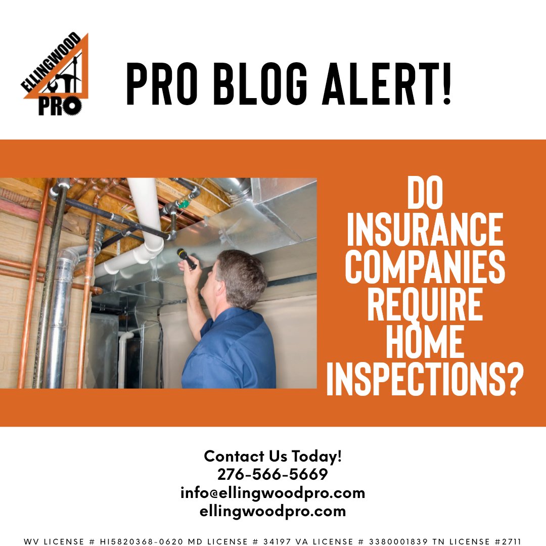 EllingwoodPro's tweet image. 📝 Pro Blog Tuesday 📝 You know home inspections are important when buying a home—but what about for insurance? The answer might surprise you!

👉 Read the full blog here:
ellingwoodpro.com/blog/do-insura…

👍 Don’t forget to like and share!

#ProBlogTuesday #RealEstate #InsuranceTips