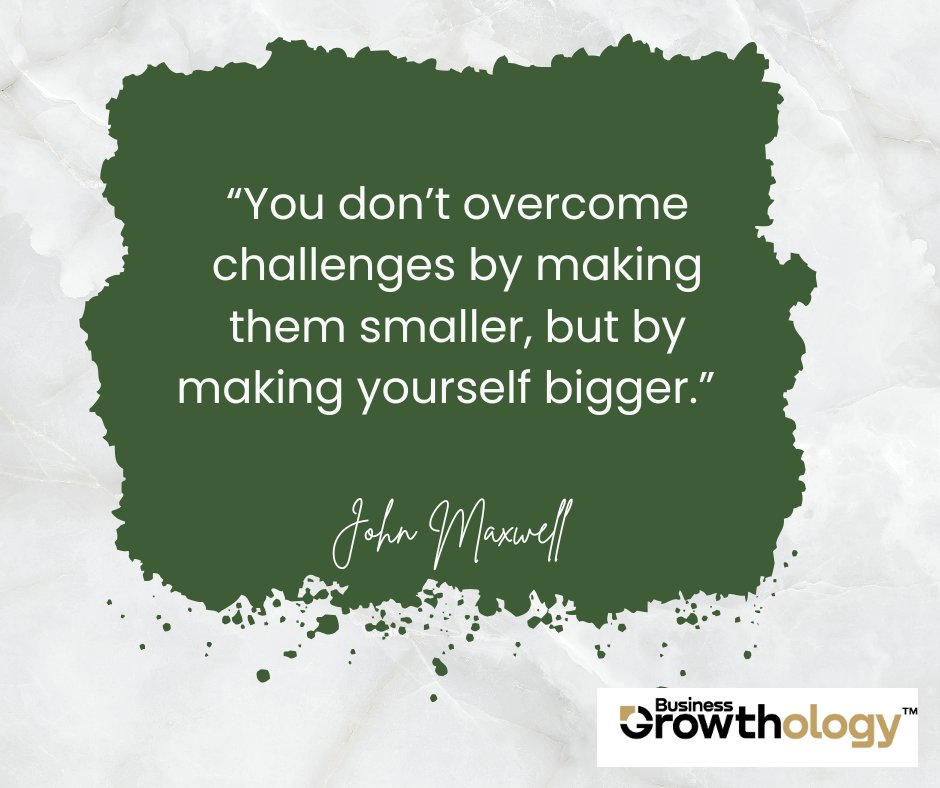 LippittScott's tweet photo. “You don’t overcome challenges by making them smaller, but by making yourself bigger.” John Maxwell
#TuesdayTips #scottlippitt #businesscoaching #businesscoach #CoachingCareer #quotes #businessquotes https://t.co/LPvXXgOxFg